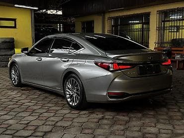 выкуп машина бишкек: Lexus ES: 2019 г., 2.5 л, Автомат, Гибрид, Седан — 2
