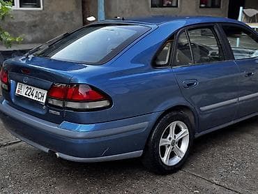 обвесы бишкек: Mazda 626: 1998 г., 1.8 л, Механика, Бензин, Седан — 4