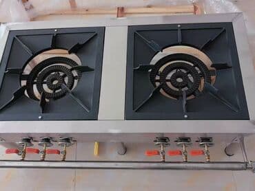 газовая плита для кафе: Новый — 3