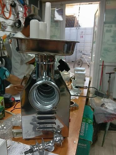 мясной станок: Профессиональная электрическая мясорубка Альфа HP-22 Описание: - — 8