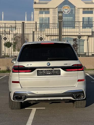 range over: BMW X7: 2022 г., 3 л, Автомат, Бензин, Кроссовер — 6