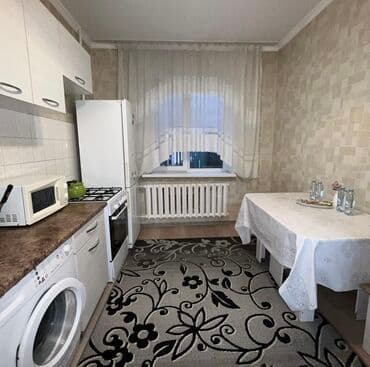 суточные квартиры в бишкеке: 1 бөлмө, Душ кабинасы, Жаздык, жууркан-төшөк каптары, Кондиционер — 3