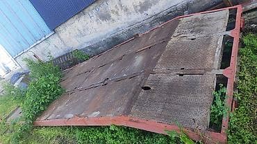 эстакады: Металлическая платформа-рампа/погрузочная аппарель из листового — 1