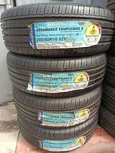 диски шкода r16: Шины 205 / 60 / R 16, Лето, Легковые, GoodYear — 1