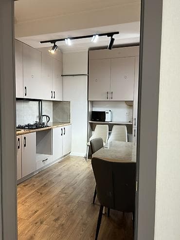 джал аренда квартира: 2 комнаты, 58 м², 12 этаж, Дизайнерский ремонт — 4