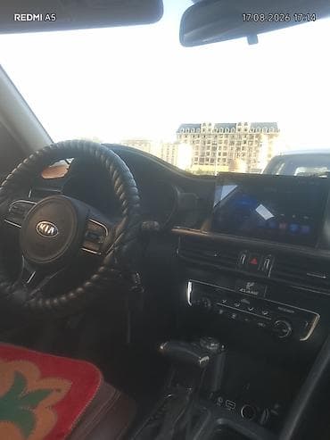 Магнитолы: Сдам в аренду Киа к5 2016 2 газ. депозит+1500 кунуно — 1