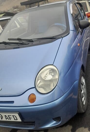 шина мишлен: Daewoo Matiz: 2006 г., 0.8 л, Механика, Бензин, Хэтчбэк — 3