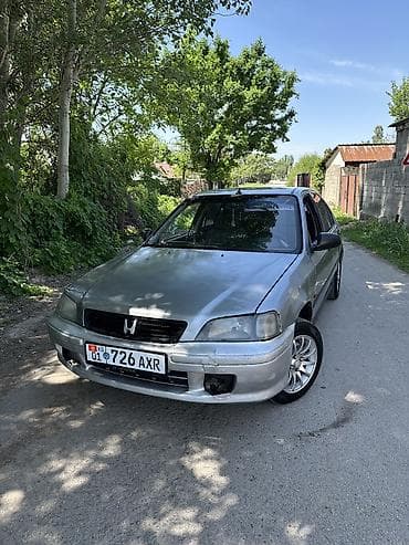 Honda Civic: 1998 г., 1.4 л, Автомат, Бензин, Седан — 1
