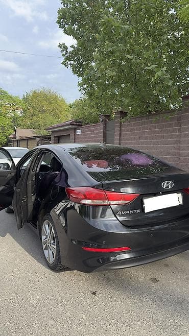 муравей диска: Hyundai Avante: 2016 г., 1.6 л, Автомат, Бензин, Седан — 9