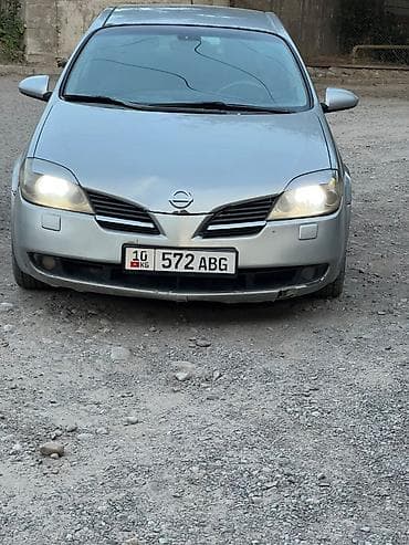 Продажа авто: Nissan Primera: 2005 г., Бензин, Лифтбек — 3