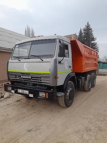 сидения на камаз: Тягач, Камаз, 2003 г., Самосвал — 1