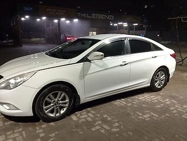 audi a6 с5: Hyundai Sonata: 2016 г., 2 л, Автомат, Газ, Седан — 2