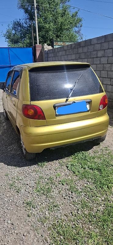 k5 к5: Daewoo Matiz: 2002 г., Автомат, Бензин, Хэтчбэк — 1