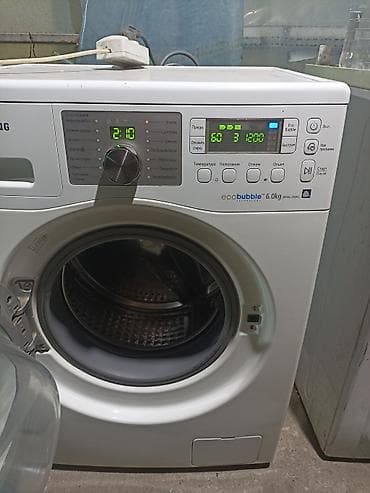 с мыкан: ПРОДАЮ СТИРАЛЬНУЮ МАШИНУ Стиральная машина Samsung EcoBubble WF60-2WKV — 3