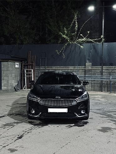Kia K7: 2016 г., 3 л, Автомат, Газ, Седан