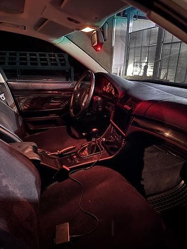 бма е38: BMW 5 series: 2002 г., 2.5 л, Механика, Бензин, Седан — 5