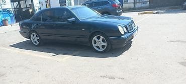 Mercedes-Benz E-Class: 1996 г., 2 л, Механика, Бензин, Седан at lalafo.kg Mercedes-Benz E-Class: 1996 г., 2 л, Механика, Бензин, Седан