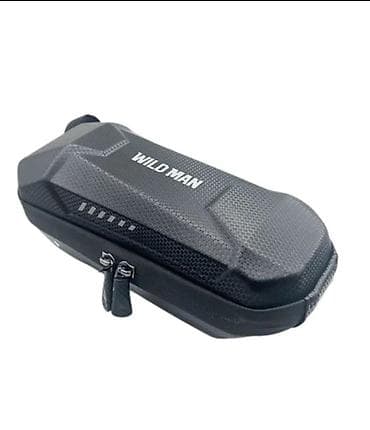 сумки для мотоцикла: Сумка на руль самоката WILD MAN - Жесткий корпус EVA: держит форму — 3