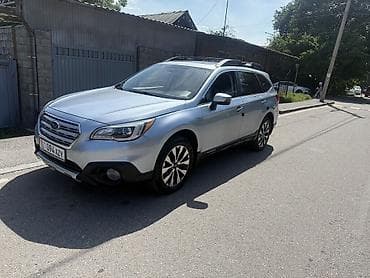 Subaru Outback: 2017 г., 2.5 л, Автомат, Бензин, Кроссовер at lalafo.kg Subaru Outback: 2017 г., 2.5 л, Автомат, Бензин, Кроссовер