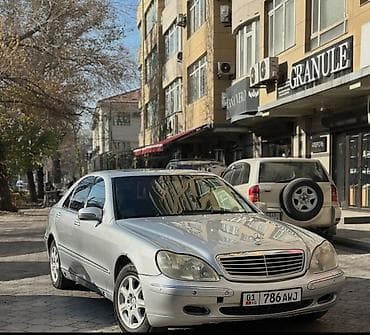 w220 3 2: Mercedes-Benz S-Class: 2002 г., 3.2 л, Автомат, Дизель, Седан — 2