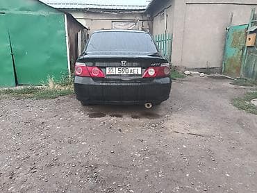 abs: Honda Город: 2008 г., 1.5 л, Механика, Бензин, Седан — 7