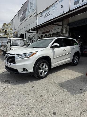 dodge srt: Toyota Highlander: 2016 г., Бензин, Кроссовер — 1