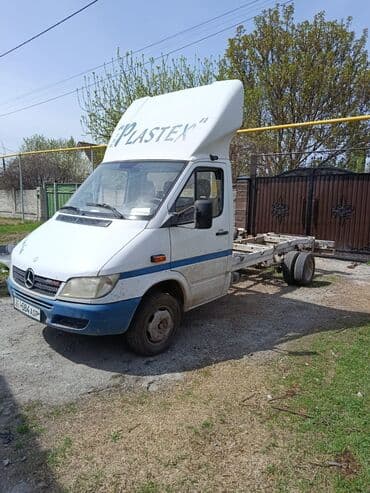 мерседес спринтер пассажирский продажа бишкек 3 куб: Mercedes-Benz Спринтер: 2003 г., Дизель — 5