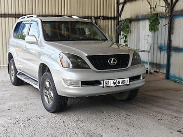 i vtec: Lexus GX: 2006 г., 4.7 л, Автомат, Внедорожник — 2