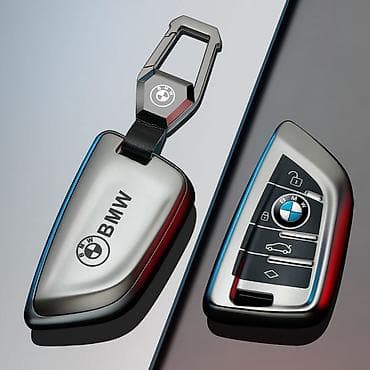чехол виш: Металлический кейс-брелок для автомобильного ключа BMW - Премиальный — 2