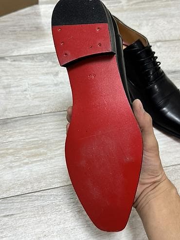 jordan 39: Мужские туфли, 46, Christian Louboutin, Новый, цвет - Черный — 3