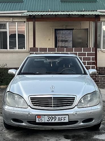 Продажа авто: Mercedes-Benz 220: 2000 г., 3.2 л — 7