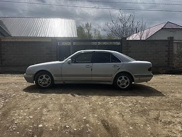 выездная мойка авто: Mercedes-Benz E-Class: 2000 г., 3.2 л, Автомат, Дизель, Седан — 6