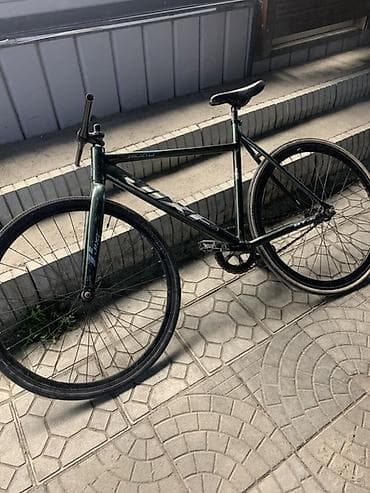 фикс gray: Городской велосипед, Рама M (156 - 178 см), Б/у — 1