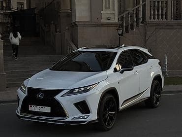 Lexus RX: 2021 г., 3.5 л, Автомат, Бензин, Внедорожник
