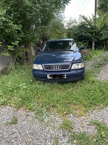 Унаа: Audi 100: 1995 г., 2 л, Кол менен иштөөчү, Бензин, Седан — 9