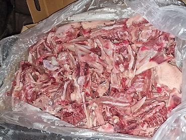 тун азык: Кор для собак Куриная суповая наборка (куриные обрезки/каркас) — 4