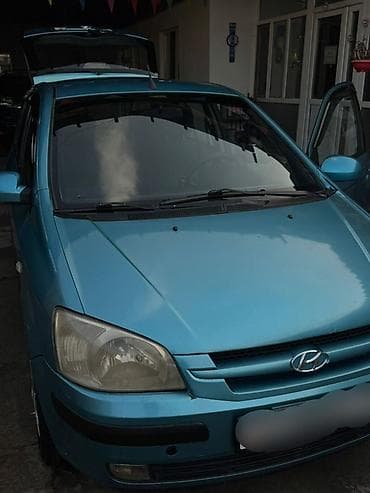 mini refrigerator: Hyundai Getz: 2002 г., 1.3 л, Механика, Бензин, Хэтчбэк — 2