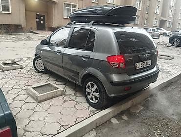авто гетц: Hyundai Getz: 2004 г., 1.4 л, Ручные, Бензин, Хэтчбэк — 5