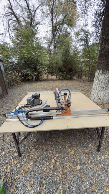 подставка для приставки на телевизор: 🔥 1000×1500 мм ЧПУ станок сатылат! 🔥 Жыгач, пластик, МДФ, фанера жана — 19