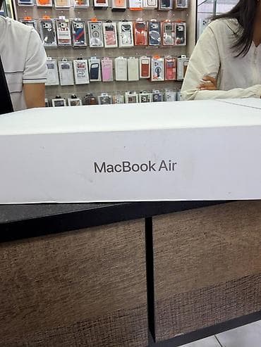 Ноутбуки Apple (MacBook): Ультрабук, Новый, Apple M4, ОЗУ, RAM: 16 ГБ, В рассрочку — 3