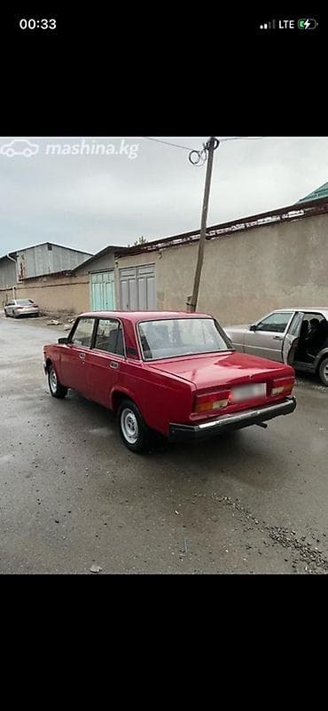 daewoo ravon: ВАЗ (ЛАДА) 2107: 1995 г., 1.6 л, Ручные, Бензин, Седан — 7