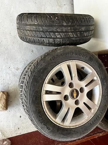 Колеса в сборе 185 / 65 / R 15, Лето, Комплект, Легковые, Литые