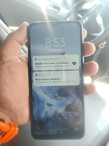 iphone x max: Redmi, Redmi 10A, Б/у, 32 ГБ, цвет - Черный, 2 SIM — 1