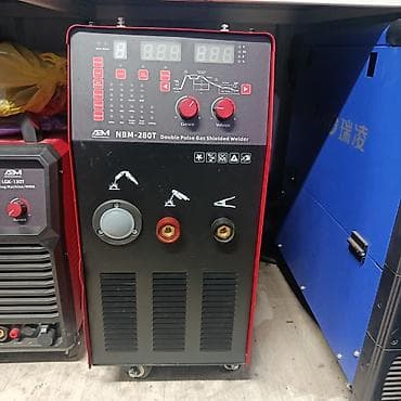 Кол шаймандары: Ширетүү аппараты, Жарым автомат — 1