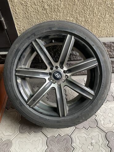 диски на бмв х7: Литые Диски R 18 Hyundai, 1 шт, отверстий - 5, Б/у — 3