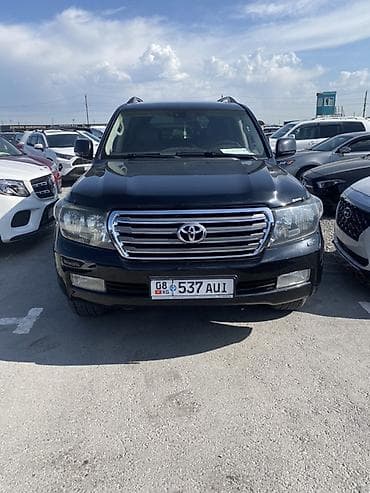 toyota avensis 3: Toyota Land Cruiser: 2007 г., 4.7 л, Автомат, Бензин, Внедорожник — 7