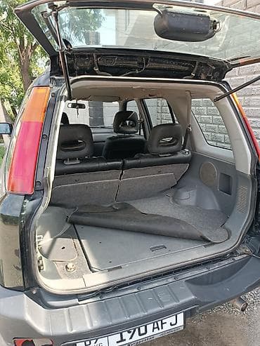 id 4: Honda CR-V: 2001 г., 2 л, Механика, Бензин, Кроссовер — 9