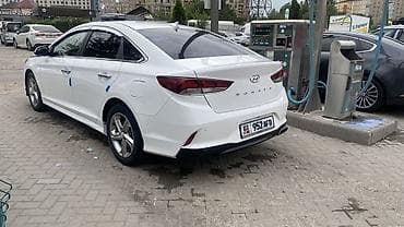 решотка радиатор: Hyundai Sonata: 2018 г., 2 л, Автомат, Газ, Седан — 5