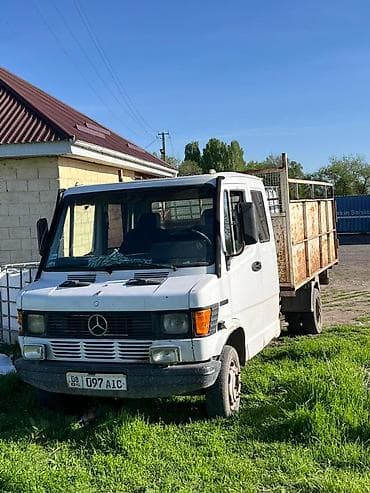 Грузовик, Mercedes-Benz, Дубль, Б/у