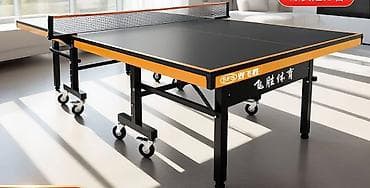 настольные теннис: Профессиональный теннисный стол для игры в настольный теннис — 2